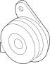 Image of Horn image for your 2012 Toyota Yaris  Base Sedan 