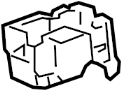 Image of Relay. Fuse. Box. (Right). A component that houses. image for your 1996 Toyota Tacoma   