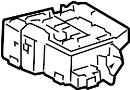 Image of Relay. Box. Fuse. (Right). A component that houses. image for your 2004 Toyota Tacoma   
