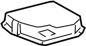 Image of Fuse Box Cover (Upper) image for your 2014 TOYOTA AVALON