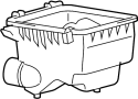 Image of Air Filter and Housing Assembly image for your Toyota