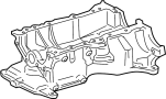 Image of Engine Oil Pan (Upper) image for your TOYOTA Prius AWD-e