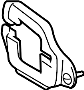 Image of Engine Mount Bracket (Rear) image for your 2015 TOYOTA SEQUOIA PLATINUM 5.7L i-Force  4WD