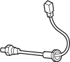 View Oxygen Sensor (Rear, Lower) Full-Sized Product Image 1 of 1