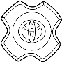 View Wheel Cap Full-Sized Product Image