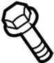 View Bolt. Wiper.  Full-Sized Product Image