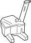 Image of Washer Fluid Reservoir image for your 2009 Toyota Corolla  XRS Sedan 