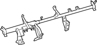 Image of Dash crossmember. Reinforcement Assembly. image for your TOYOTA RAV 4 LE