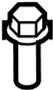 View Bolt. Belt. Mount. (Front, Rear, Upper, Lower) Full-Sized Product Image