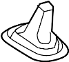 Image of Cover SUB - Assembly, SHIF. Shift boot. image for your 2024 TOYOTA