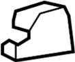 Image of Belt AND retractor cap. CAP, SEAT BELT ANCHO. image for your Toyota