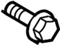 View Bolt. Belt. (Front, Upper, Lower) Full-Sized Product Image