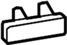View Seat Belt Guide (Rear, Upper, Lower) Full-Sized Product Image
