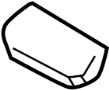 Image of Seat Frame Cap (Lower) image for your 2017 Toyota Avalon   