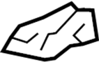 Image of Clip. Molding. Drip. Roof. (Front). Part cannot be reused. image for your 2024 Toyota GR86   