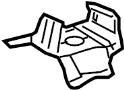 Image of Floor Jack Bracket image