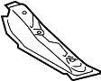View Floor Pan Crossmember (Front, Upper) Full-Sized Product Image