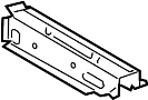 View Floor Pan Crossmember (Front, Upper) Full-Sized Product Image