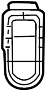 Image of Quarter Panel Vent image for your 2019 Toyota Prius c   