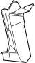Image of Fuel Filler Neck Insulator image for your Toyota