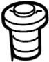 Image of Shock. (Rear, Upper). A component that. image for your 2010 Scion XD