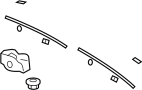 View Spoiler SUB - Assembly. (Rear) Full-Sized Product Image