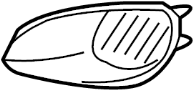 Image of Cover, Bumper HOL. Hole Cover. (Front) image