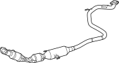 Image of Catalytic Converter (Front) image for your Toyota