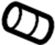 Image of Spring. Pipe. (Front, Rear). A Spring bolt, which is. image for your 2017 Toyota Prius v  Base Wagon 