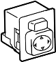 View Door Mirror Switch Full-Sized Product Image