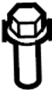 View Bolt. Belt. Mount. (Front, Rear, Upper, Lower) Full-Sized Product Image