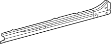 View Inner rocker. REINFORCE SUB - Assembly. Reinforcement.  Full-Sized Product Image 1 of 1