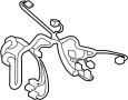 Image of Wire Harness. Wire, Door. Wiring. (Left, Front) image for your 2011 TOYOTA YARIS Base Hatchback