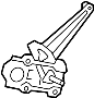 Image of Window Regulator image for your 2009 TOYOTA YARIS HATCHBACK 5-DOOR, RS