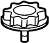 Image of Spare Tire Bolt image