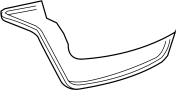 Image of WEATHERSTRIP, LUGGAG. image for your 2008 TOYOTA YARIS HATCHBACK 5-DOOR, RS