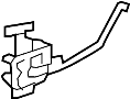 Image of Trunk Lock Actuator Motor image for your 2008 TOYOTA YARIS HATCHBACK 5-DOOR, RS