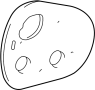 View Gasket. Packing, Lamp. (Rear) Full-Sized Product Image 1 of 1