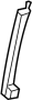 Image of Bar SUB - Assembly, Door. Bar, Window. Division channel. (Rear) image for your 2009 TOYOTA YARIS HATCHBACK 5-DOOR, RS