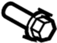 View Handle. Screw. Base. Door. Bolt.  Full-Sized Product Image