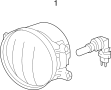 View BULB, FOG LAMP Full-Sized Product Image