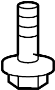 View Bolt. (Front, Rear, Lower) Full-Sized Product Image