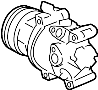 Image of A/C Compressor image for your 2016 Toyota 4Runner  Limited Sport Utility 