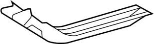 View Rail. (Front, Rear, Lower) Full-Sized Product Image