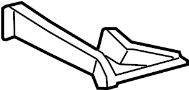 View Floor Pan Reinforcement (Right, Front, Rear, Lower) Full-Sized Product Image