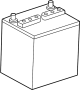 Image of Vehicle Battery image for your 2015 TOYOTA SEQUOIA
