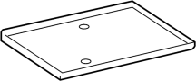 View Battery Tray Full-Sized Product Image