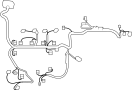 Image of Engine harness. WIRE, ENGINE. image for your 2019 Toyota Highlander   