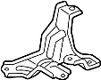 View Air Cleaner Bracket Full-Sized Product Image