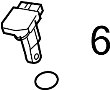 View Air. Ring. Sensor. Mass.  Full-Sized Product Image